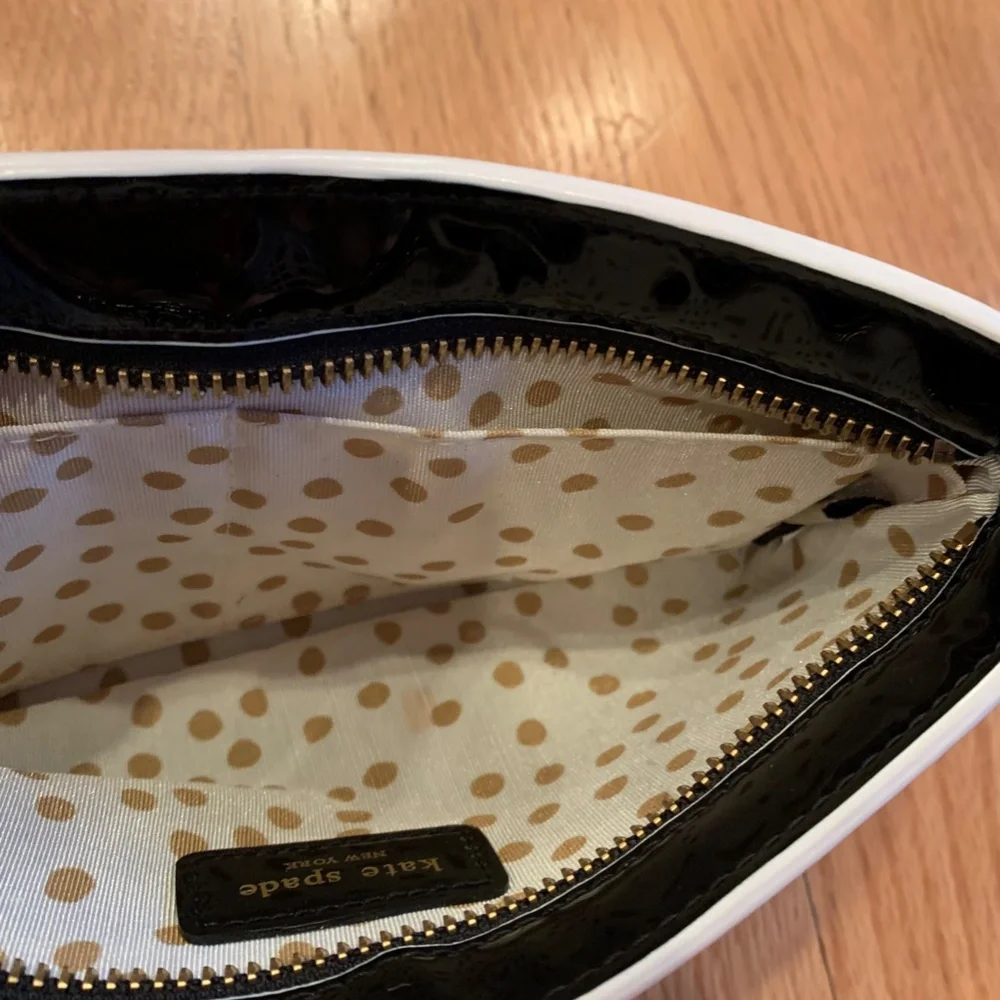 Kate Spade Black Wristlet